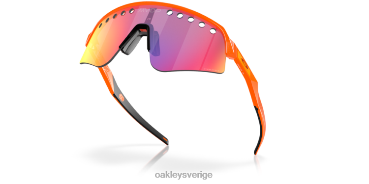 Oakley mathieu van der poel signaturserien sutro lite sweep T8RX01017 prizm väglinser, orange gnistrande båge