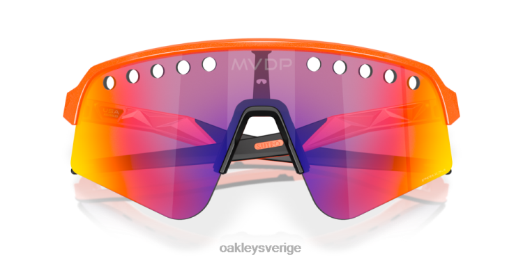 Oakley mathieu van der poel signaturserien sutro lite sweep T8RX01017 prizm väglinser, orange gnistrande båge