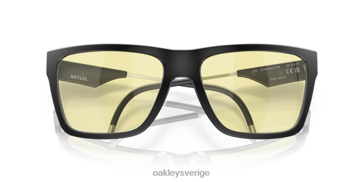 Oakley nxtvl spelsamling T8RX0828 prizm spellinser, satinsvart båge
