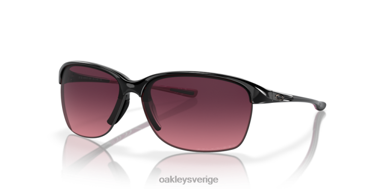 Oakley omöjlig att stoppa T8RX0695 rosegradient polariserade linser, polerad svart båge