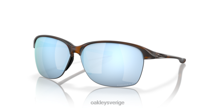 Oakley omöjlig att stoppa T8RX0697 prizm djupvattenpolariserade linser, mattbrun sköldpaddsbåge
