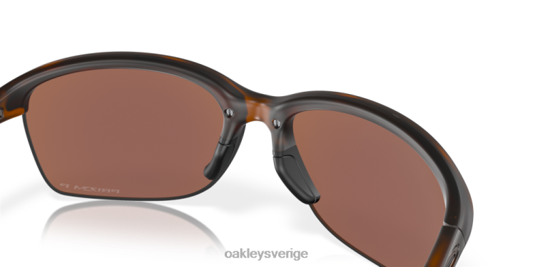 Oakley omöjlig att stoppa T8RX0697 prizm djupvattenpolariserade linser, mattbrun sköldpaddsbåge
