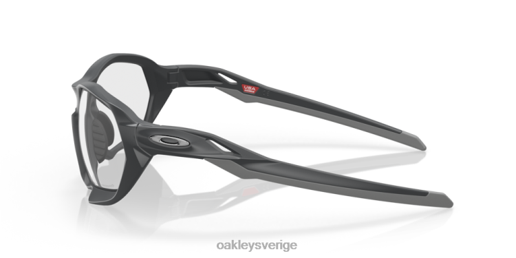 Oakley plazma T8RX0262 klara till svarta iridium fotokroma linser, matt kolfiberram