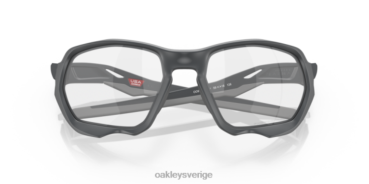 Oakley plazma T8RX0262 klara till svarta iridium fotokroma linser, matt kolfiberram