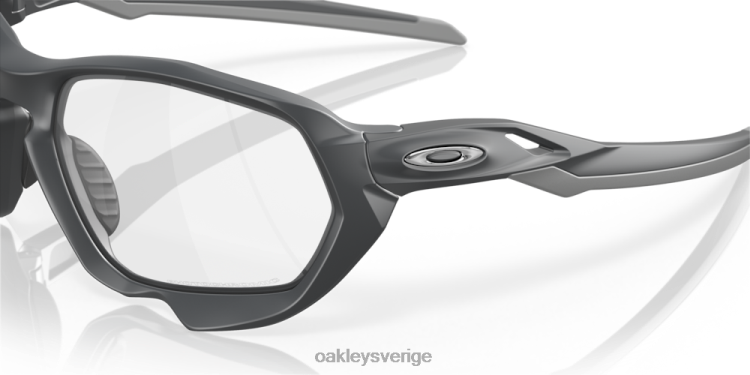 Oakley plazma T8RX0262 klara till svarta iridium fotokroma linser, matt kolfiberram