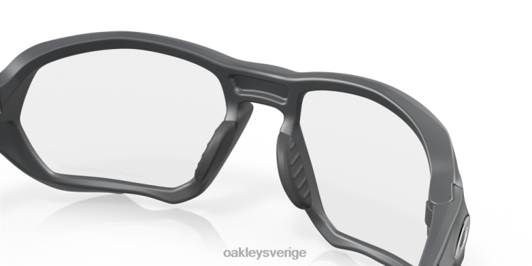 Oakley plazma T8RX0262 klara till svarta iridium fotokroma linser, matt kolfiberram
