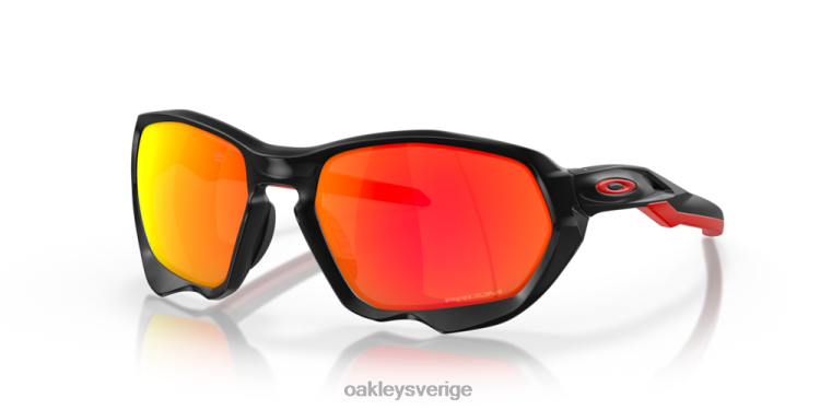 Oakley plazma T8RX0266 prizm ruby ​​linser, matt svart bläckbåge