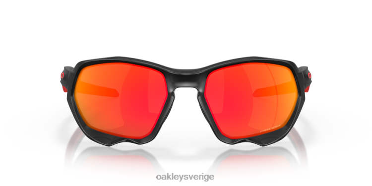 Oakley plazma T8RX0266 prizm ruby ​​linser, matt svart bläckbåge