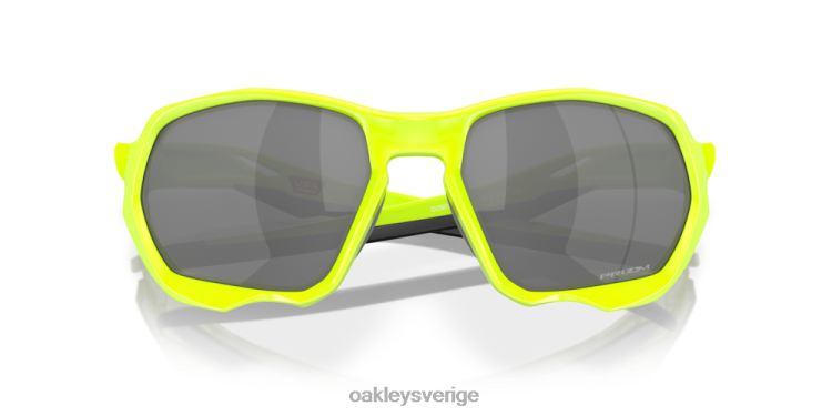Oakley plazma (låg bropassning) T8RX0586 prizm svarta linser, matt retina burn ram
