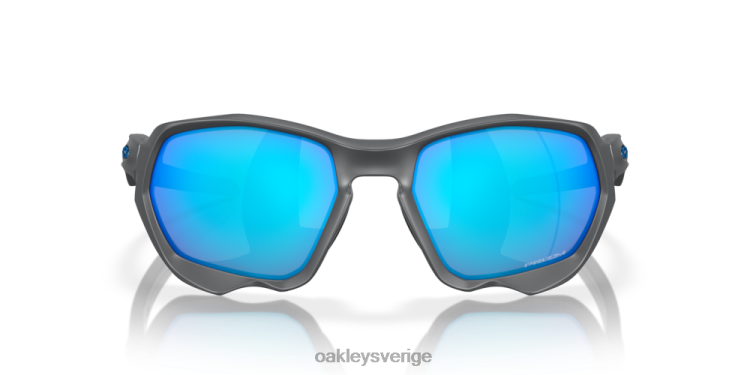 Oakley plazma (låg bropassning) T8RX0587 prizm safirlinser, ram i matt kolfiber