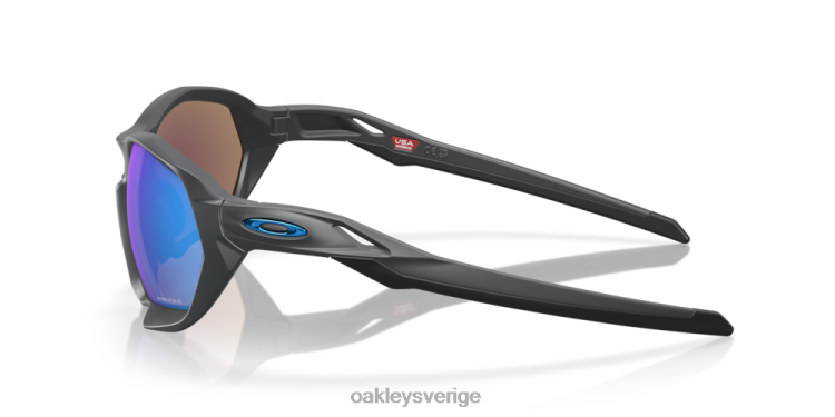 Oakley plazma (låg bropassning) T8RX0587 prizm safirlinser, ram i matt kolfiber