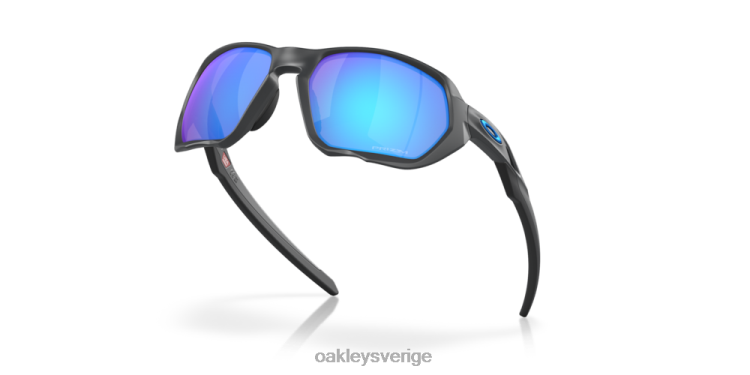 Oakley plazma (låg bropassning) T8RX0587 prizm safirlinser, ram i matt kolfiber