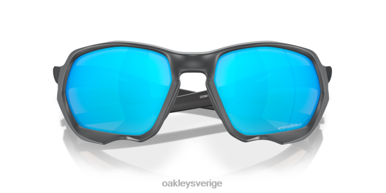 Oakley plazma (låg bropassning) T8RX0587 prizm safirlinser, ram i matt kolfiber