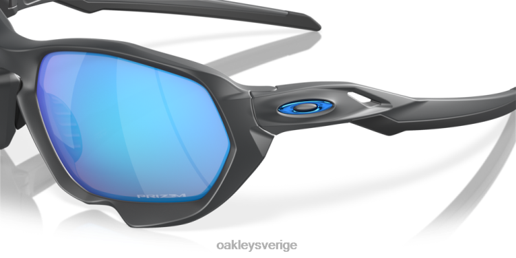 Oakley plazma (låg bropassning) T8RX0587 prizm safirlinser, ram i matt kolfiber