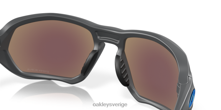 Oakley plazma (låg bropassning) T8RX0587 prizm safirlinser, ram i matt kolfiber