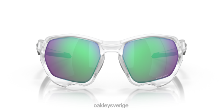 Oakley plazma (låg bropassning) T8RX0591 prizm road jade linser, matt klar ram