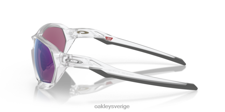 Oakley plazma (låg bropassning) T8RX0591 prizm road jade linser, matt klar ram