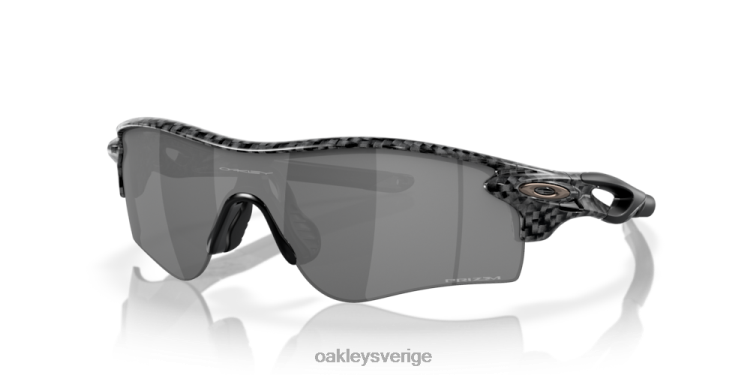 Oakley radarlåsbana (låg bropassning) T8RX0708 prizm svarta linser, kolfiberram