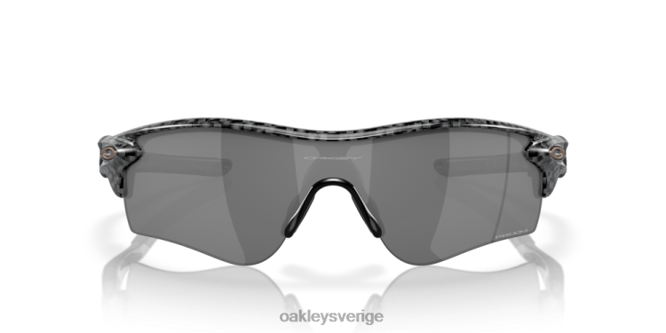 Oakley radarlåsbana (låg bropassning) T8RX0708 prizm svarta linser, kolfiberram