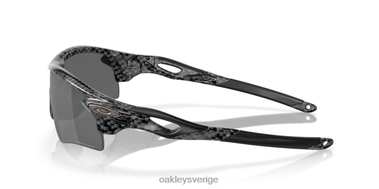 Oakley radarlåsbana (låg bropassning) T8RX0708 prizm svarta linser, kolfiberram