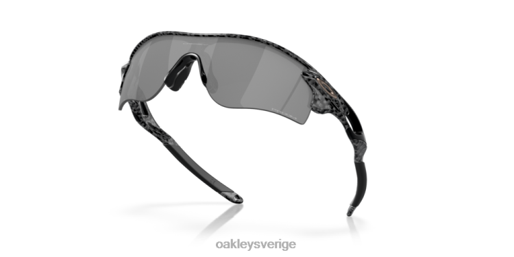 Oakley radarlåsbana (låg bropassning) T8RX0708 prizm svarta linser, kolfiberram