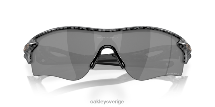 Oakley radarlåsbana (låg bropassning) T8RX0708 prizm svarta linser, kolfiberram