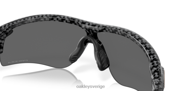 Oakley radarlåsbana (låg bropassning) T8RX0708 prizm svarta linser, kolfiberram