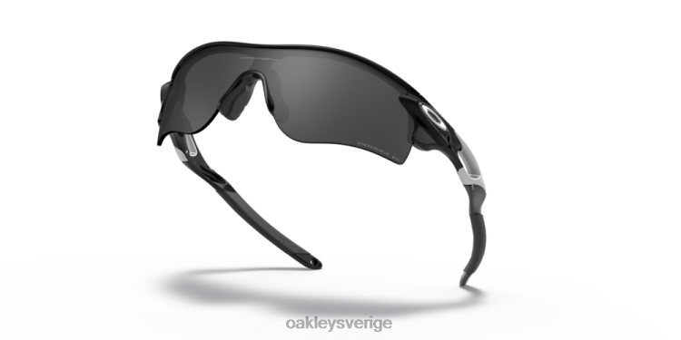 Oakley radarlåsbana (låg bropassning) T8RX0712 prizm svarta polariserade linser, polerad svart båge