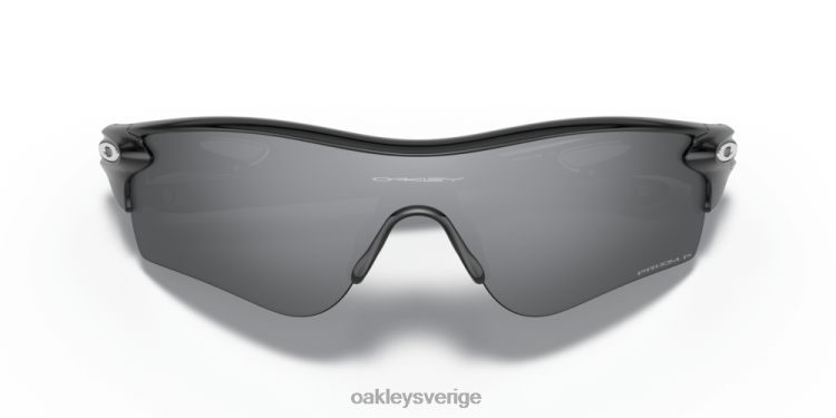 Oakley radarlåsbana (låg bropassning) T8RX0712 prizm svarta polariserade linser, polerad svart båge