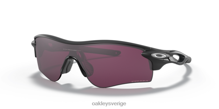 Oakley radarlåsbana (låg bropassning) T8RX0713 prizm road svarta linser, mattsvart båge
