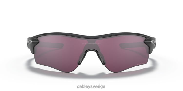Oakley radarlåsbana (låg bropassning) T8RX0713 prizm road svarta linser, mattsvart båge
