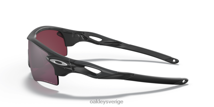 Oakley radarlåsbana (låg bropassning) T8RX0713 prizm road svarta linser, mattsvart båge