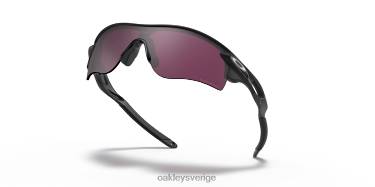 Oakley radarlåsbana (låg bropassning) T8RX0713 prizm road svarta linser, mattsvart båge