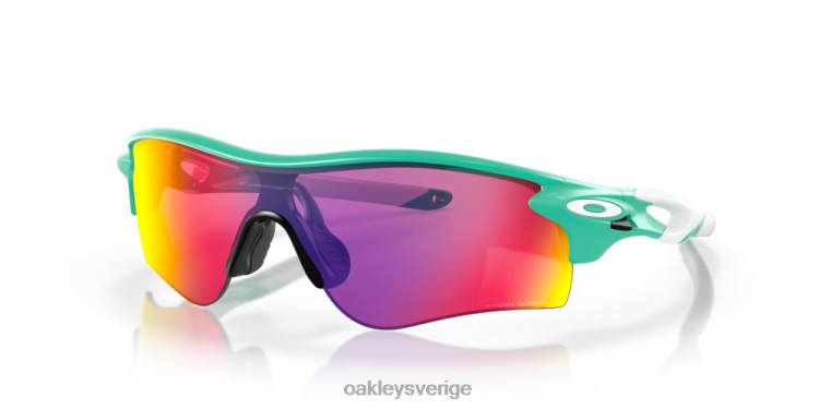 Oakley radarlock path (låg bro passform) arv färger samling T8RX0722 prizm väglinser, matt celeste båge