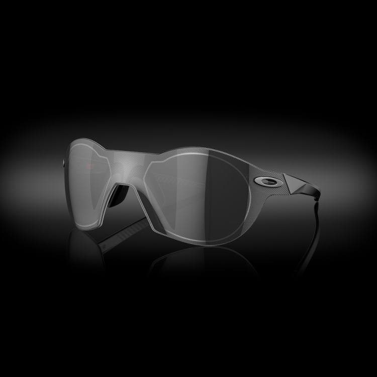 Oakley re:subzero T8RX019 prizm svarta linser, stålbåge