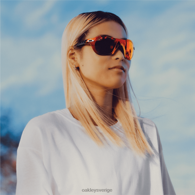 Oakley re:subzero T8RX020 prizm ruby ​​linser, kolfiberram