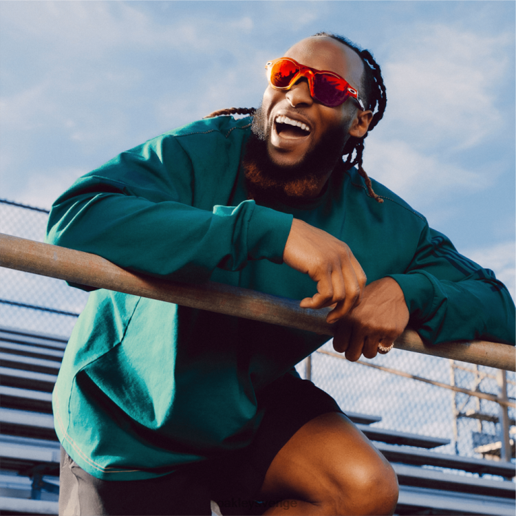 Oakley re:subzero T8RX020 prizm ruby ​​linser, kolfiberram