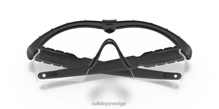 Oakley si m frame 2.0 ppe industriell T8RX0599 klara linser, mattsvart båge