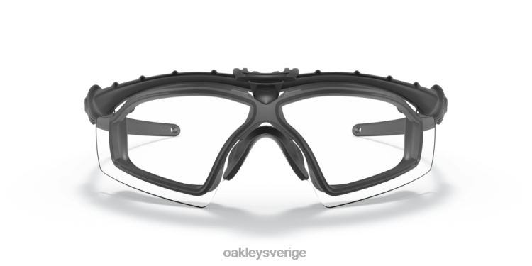 Oakley si m ram 3.0 med packning ppe T8RX0678 klara linser, svart båge
