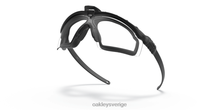 Oakley si m ram 3.0 med packning ppe T8RX0678 klara linser, svart båge