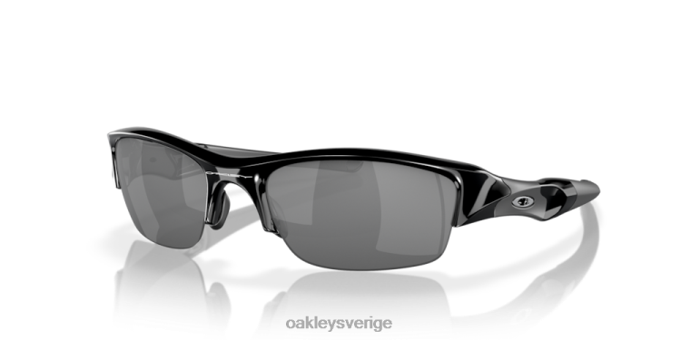 Oakley skyddsväst T8RX0547 svarta iridiumlinser, kolsvart båge