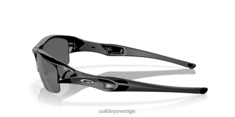 Oakley skyddsväst T8RX0547 svarta iridiumlinser, kolsvart båge