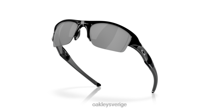 Oakley skyddsväst T8RX0547 svarta iridiumlinser, kolsvart båge