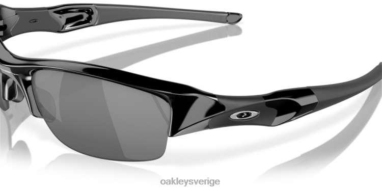 Oakley skyddsväst T8RX0547 svarta iridiumlinser, kolsvart båge