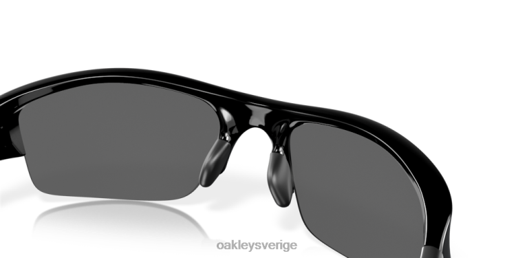 Oakley skyddsväst T8RX0547 svarta iridiumlinser, kolsvart båge