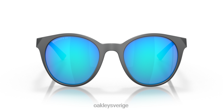 Oakley spindrift T8RX01087 prizm safirpolariserade linser, ram i matt kolfiber