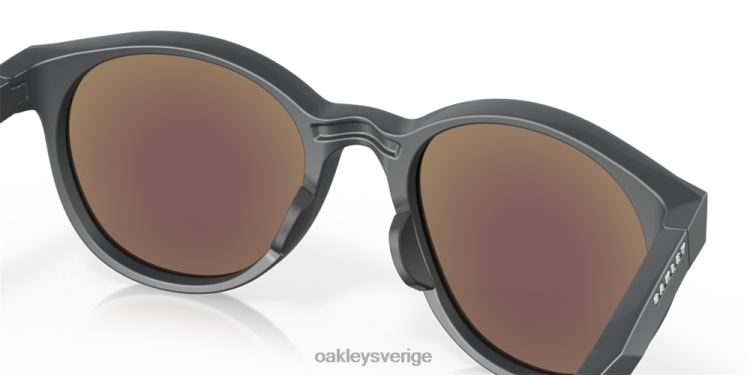 Oakley spindrift T8RX01087 prizm safirpolariserade linser, ram i matt kolfiber