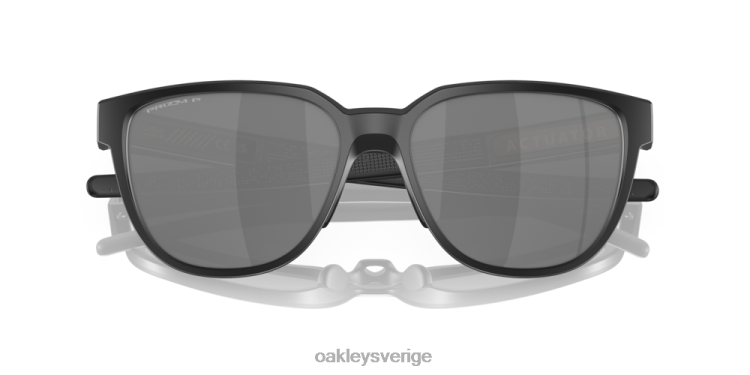 Oakley ställdon T8RX0831 prizm svarta polariserade linser, mattsvart båge