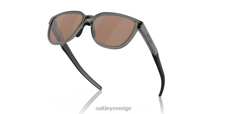 Oakley ställdon (låg bryggpassning) T8RX0839 prizm tungsten linser, matt grå rök ram