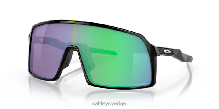 Oakley sutro T8RX078 prizm jade linser, svart bläck ram